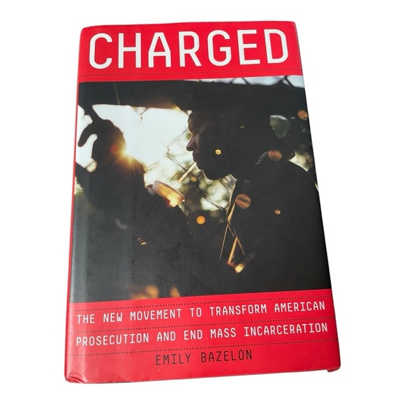 Charged by Emily Bazelon - Red Hardcover Book - Picture 1 of 6